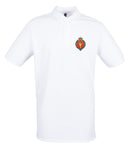 The Welsh Guards Embroidered Pique Polo Shirt