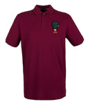 Welsh Guards On Parade Embroidered Pique Polo Shirt