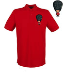 Welsh Guards On Parade Embroidered Pique Polo Shirt