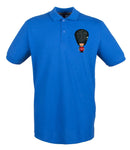 Welsh Guards On Parade Embroidered Pique Polo Shirt