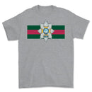 Worcestershire And Sherwood Foresters Printed T-Shirt