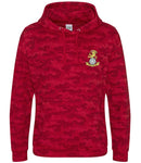 Yorkshire Regiment Full Camo Hoodie
