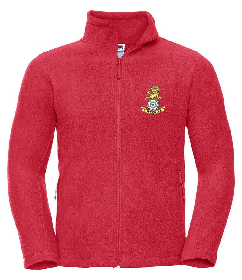 Yorkshire Regiment Outdoor Fleece Jacket
