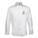 Yorkshire Regiment Embroidered Long Sleeve Oxford Shirt