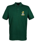 Yorkshire Regiment Embroidered Pique Polo Shirt