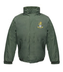 Yorkshire Regiment Embroidered Regatta Waterproof Insulated Jacket