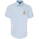 Yorkshire Regiment Embroidered Short Sleeve Oxford Shirt