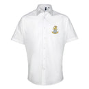 Yorkshire Regiment Embroidered Short Sleeve Oxford Shirt