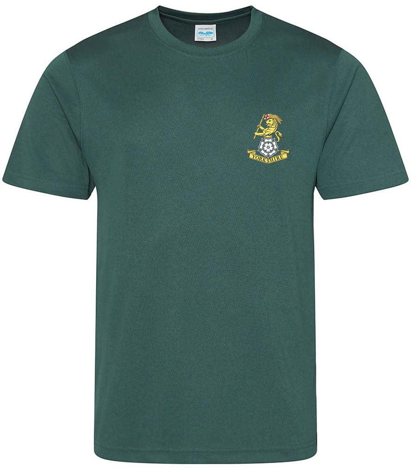 Yorkshire Regiment Sports T-Shirt