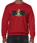 Yorkshire Regiment Front Printed Sweater