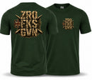 ZRO FKS GVN Double Print T-Shirt