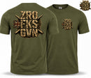 ZRO FKS GVN Double Print T-Shirt